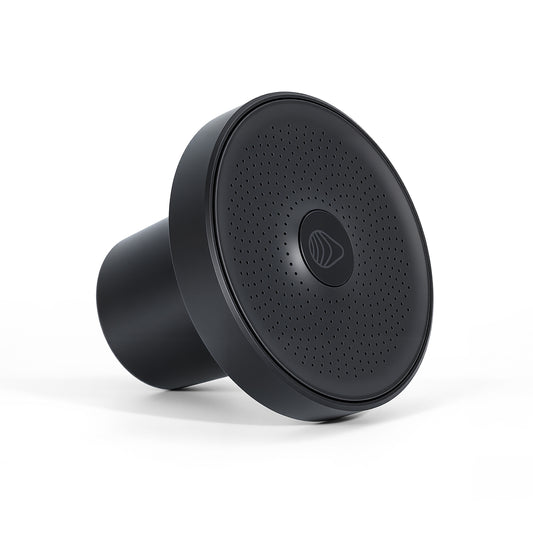 (Black & Brushed Nickel) Shower Head + 3 Filters FREE