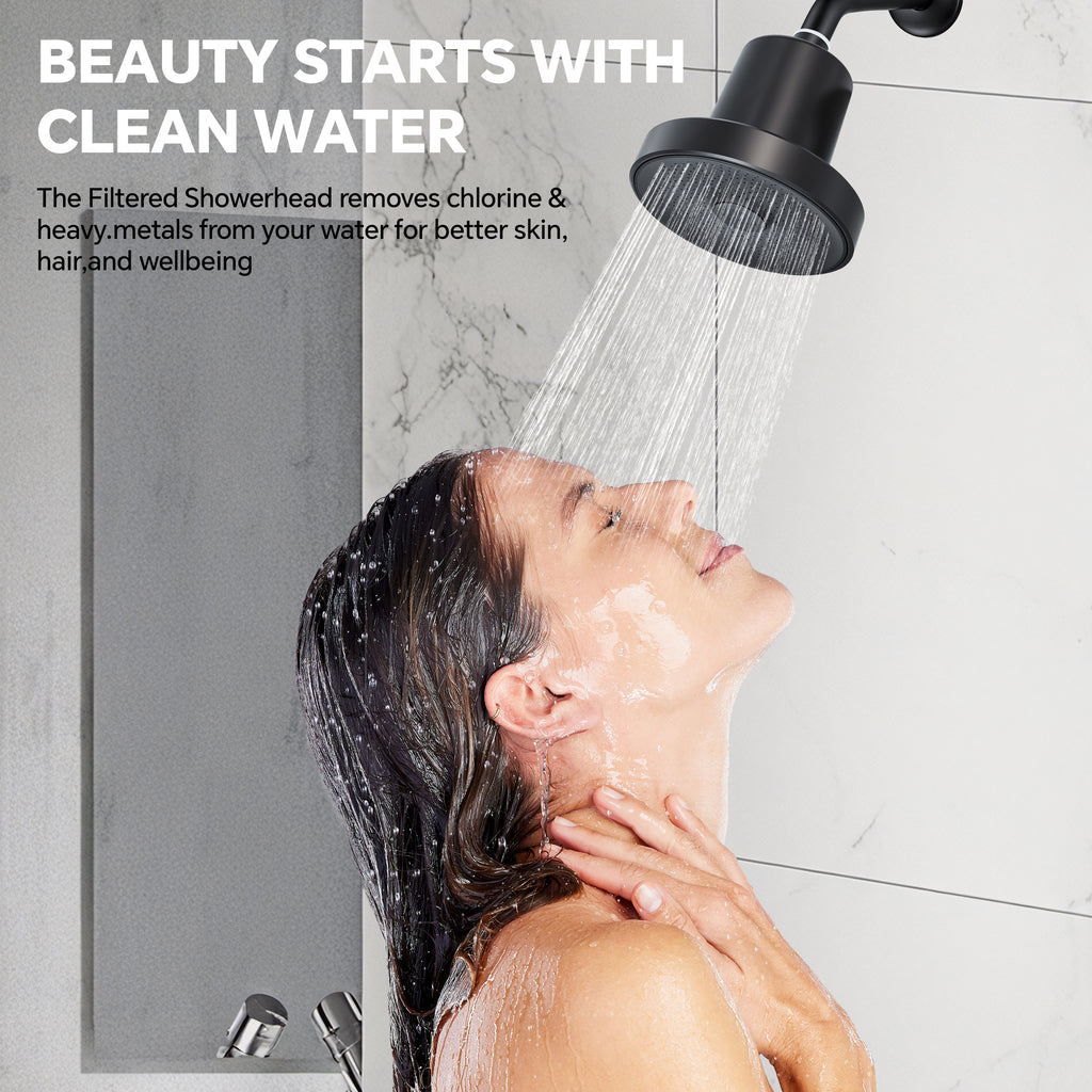 Dual-Flow Shower Filter