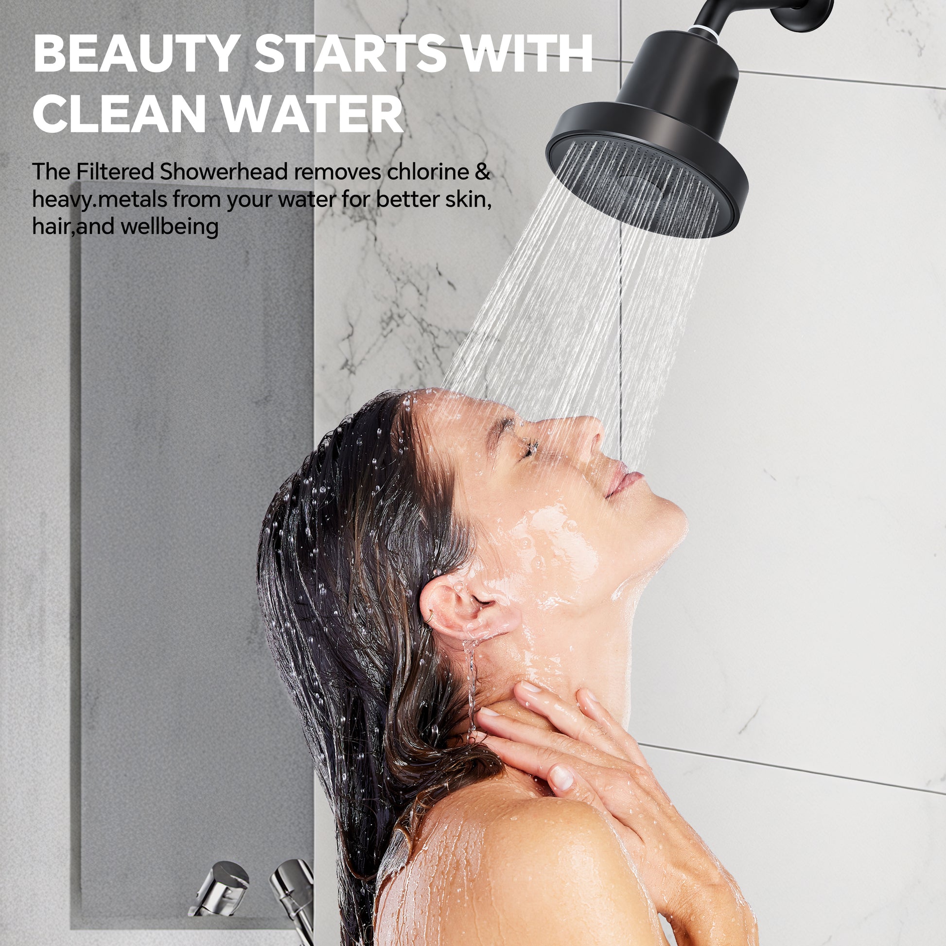 Dual-Flow Shower Filter