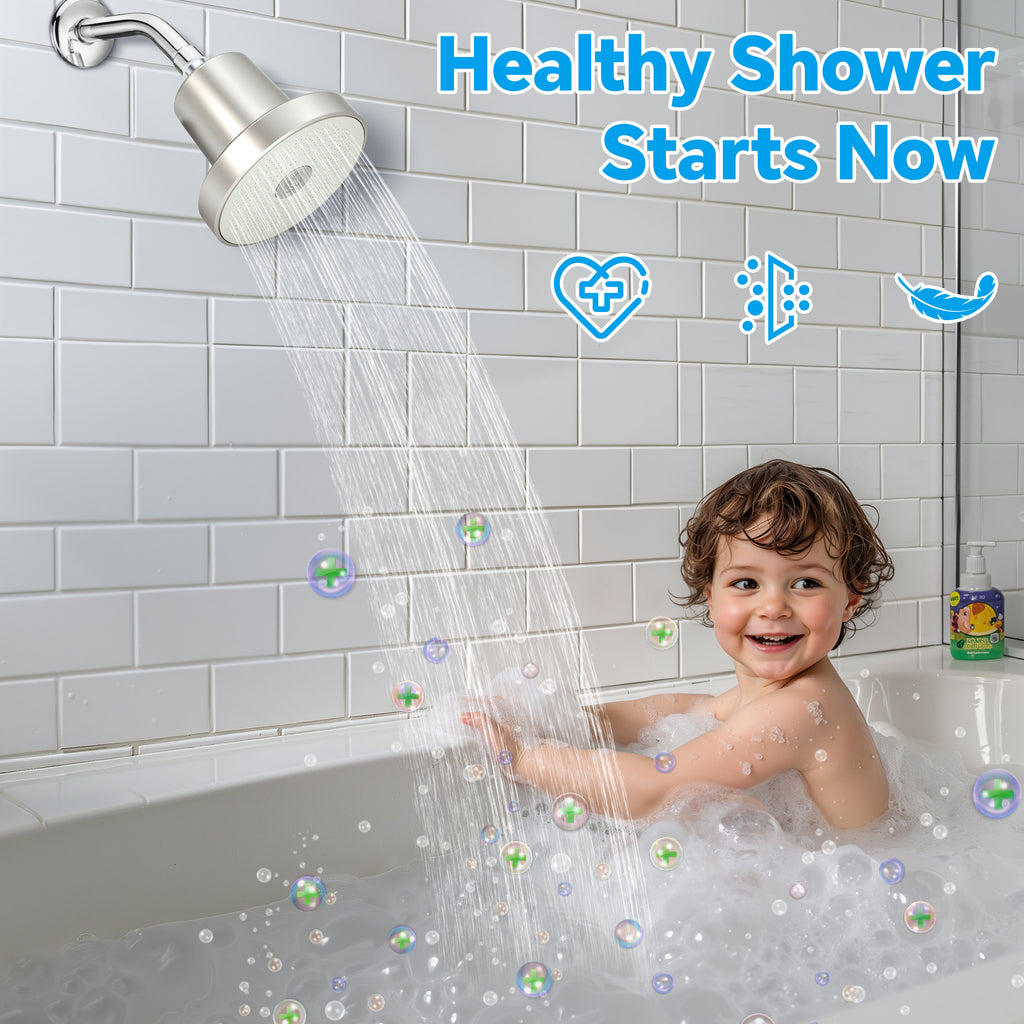 Dual-Flow Shower Filter