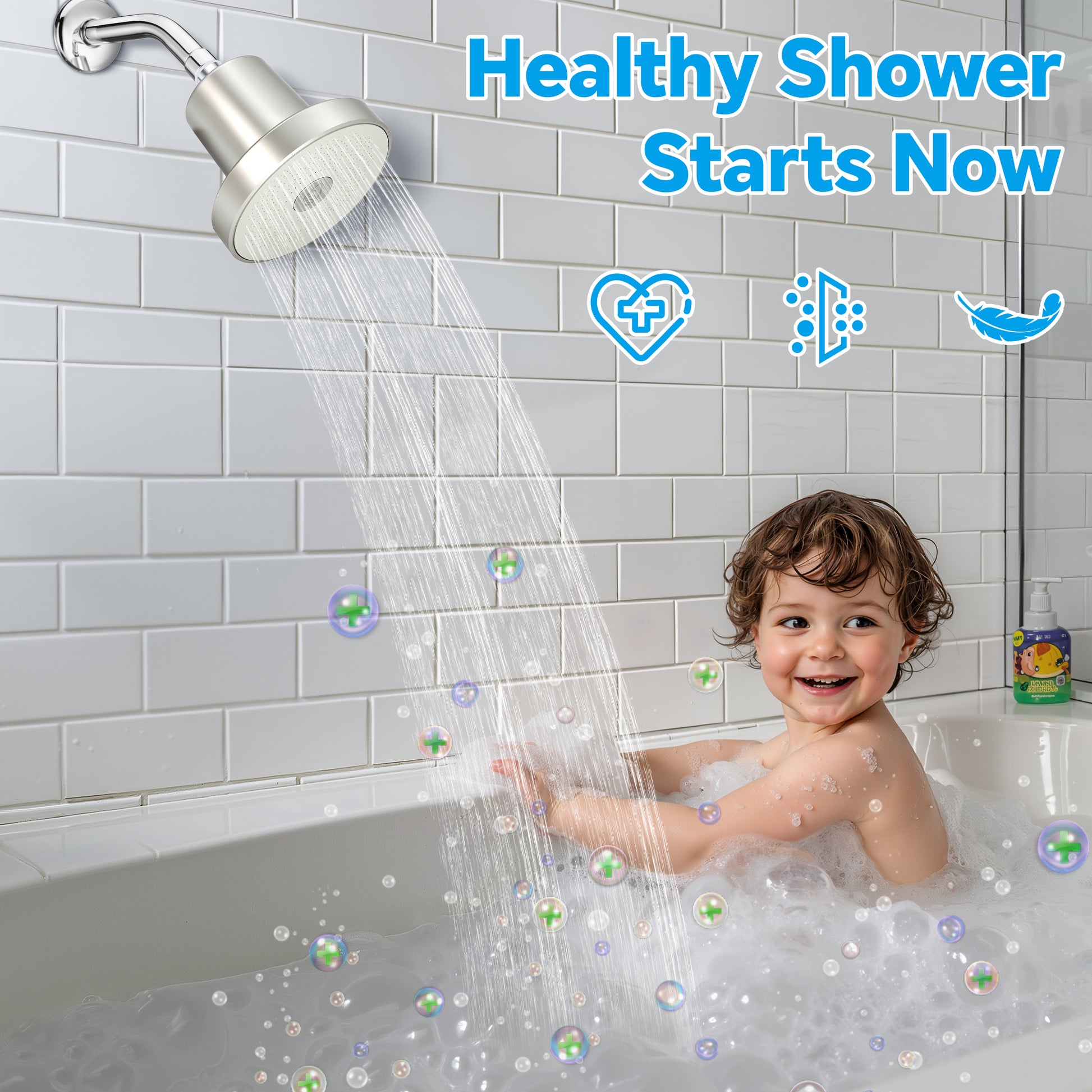Dual-Flow Shower Filter