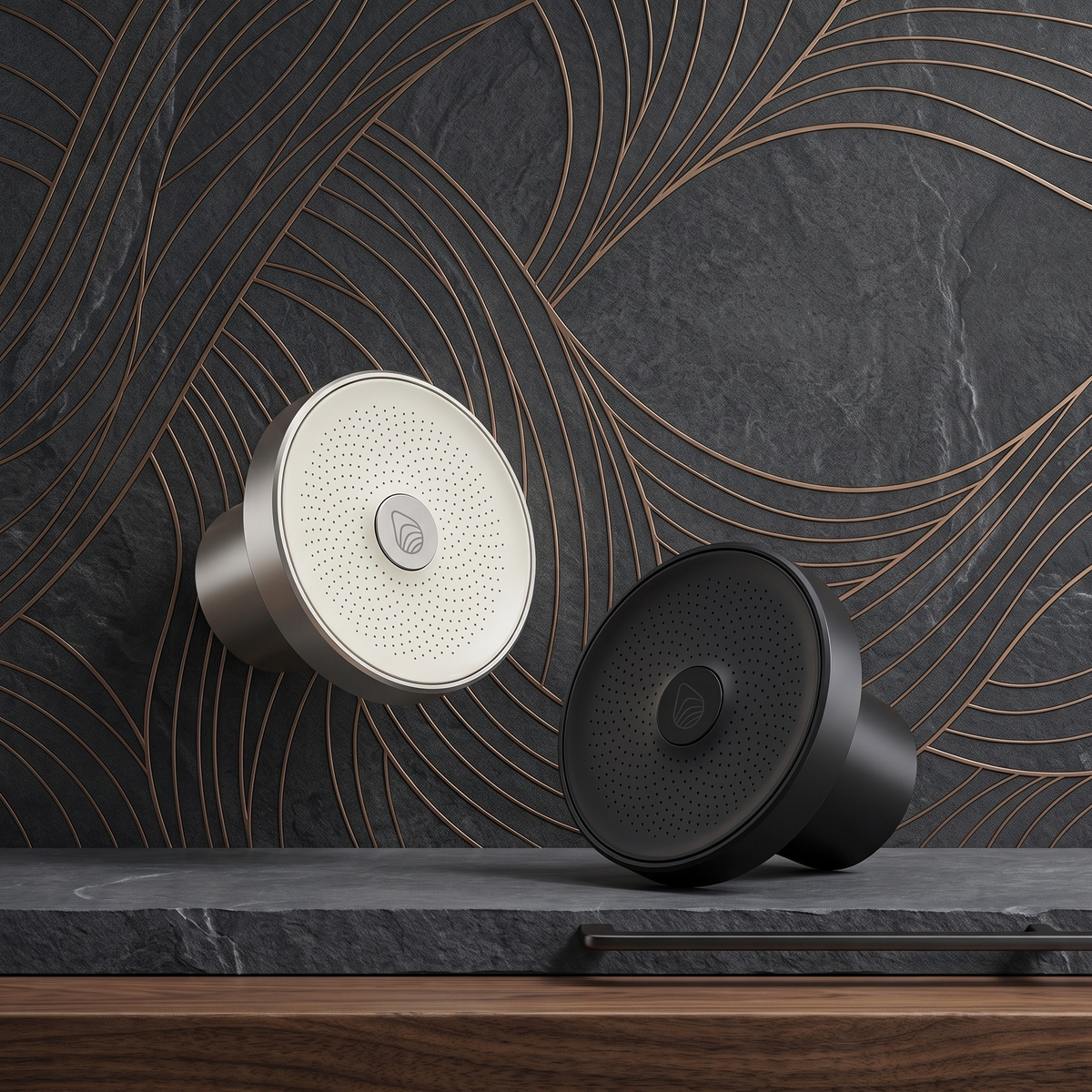 Seefa luxury filtered shower head in modern bathroom